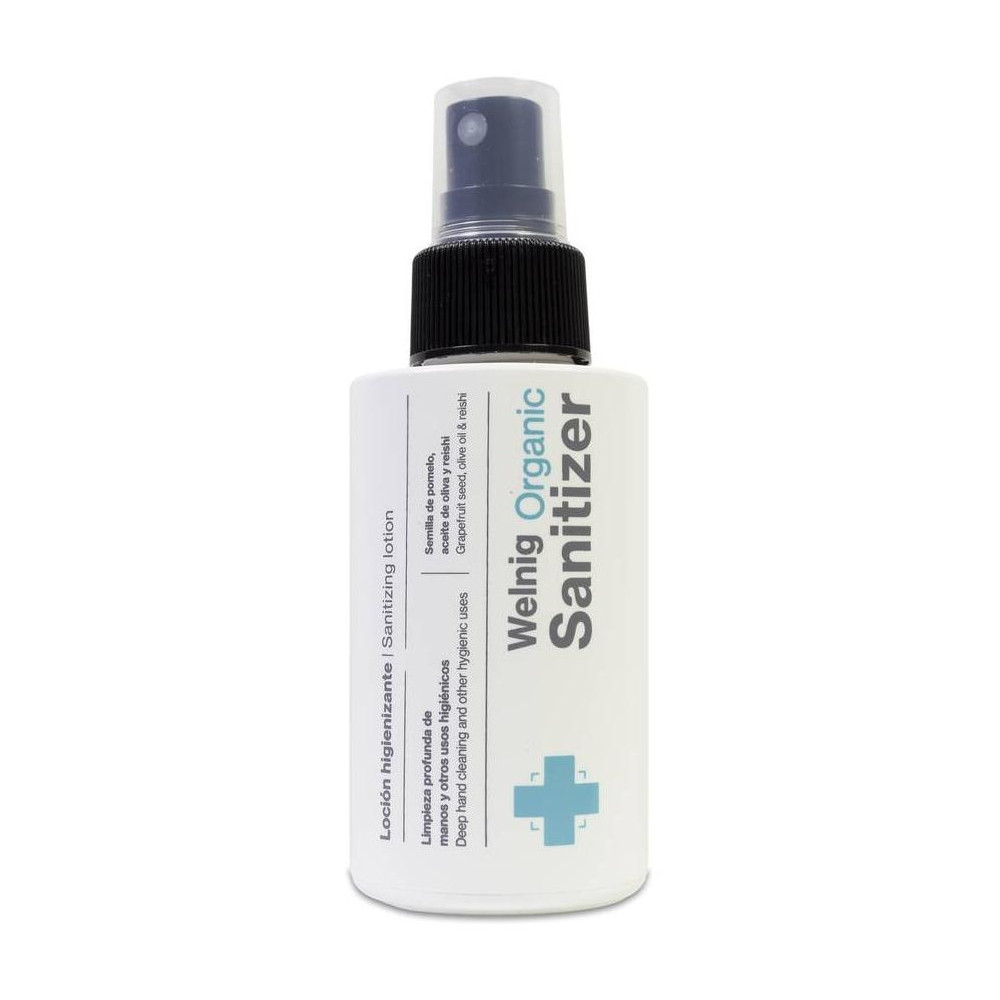 Welnig Organic Loción Hidroalcohólica De Manos, 100 Ml