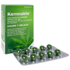 Kern Kernnabis 30 Cápsulas