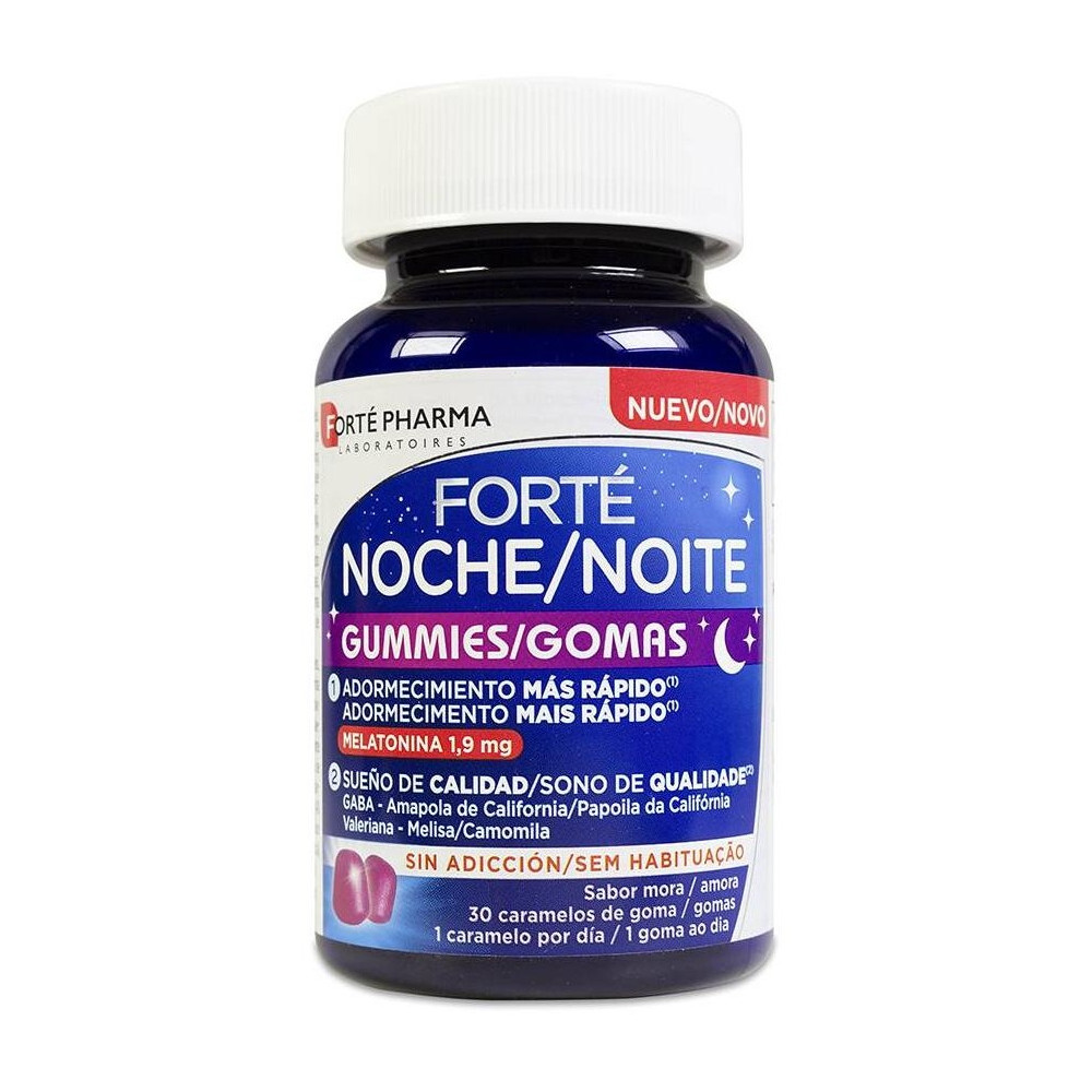 Forté Noche Adormecimiento Más Rápido 30 Gummies