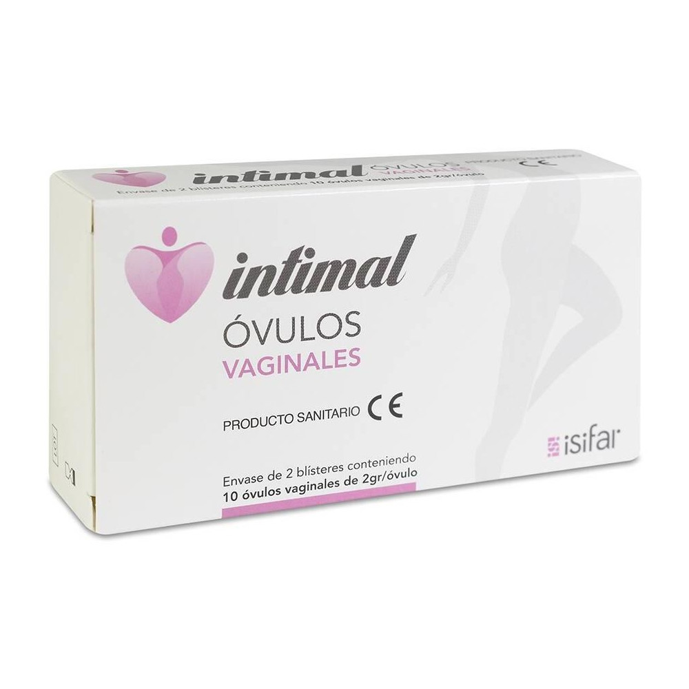 Intimal Óvulos Vaginales, 10 Unidades
