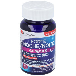 Forté Noche Adormecimiento Más Rápido 30 Gummies