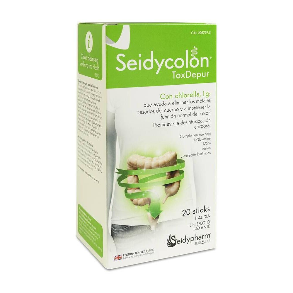 Seidycolon Tox Depur Chlorella 20X1G