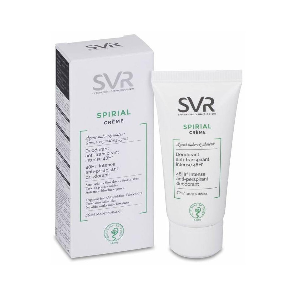 Svr Spirial Crema Antitranspirante 50Ml