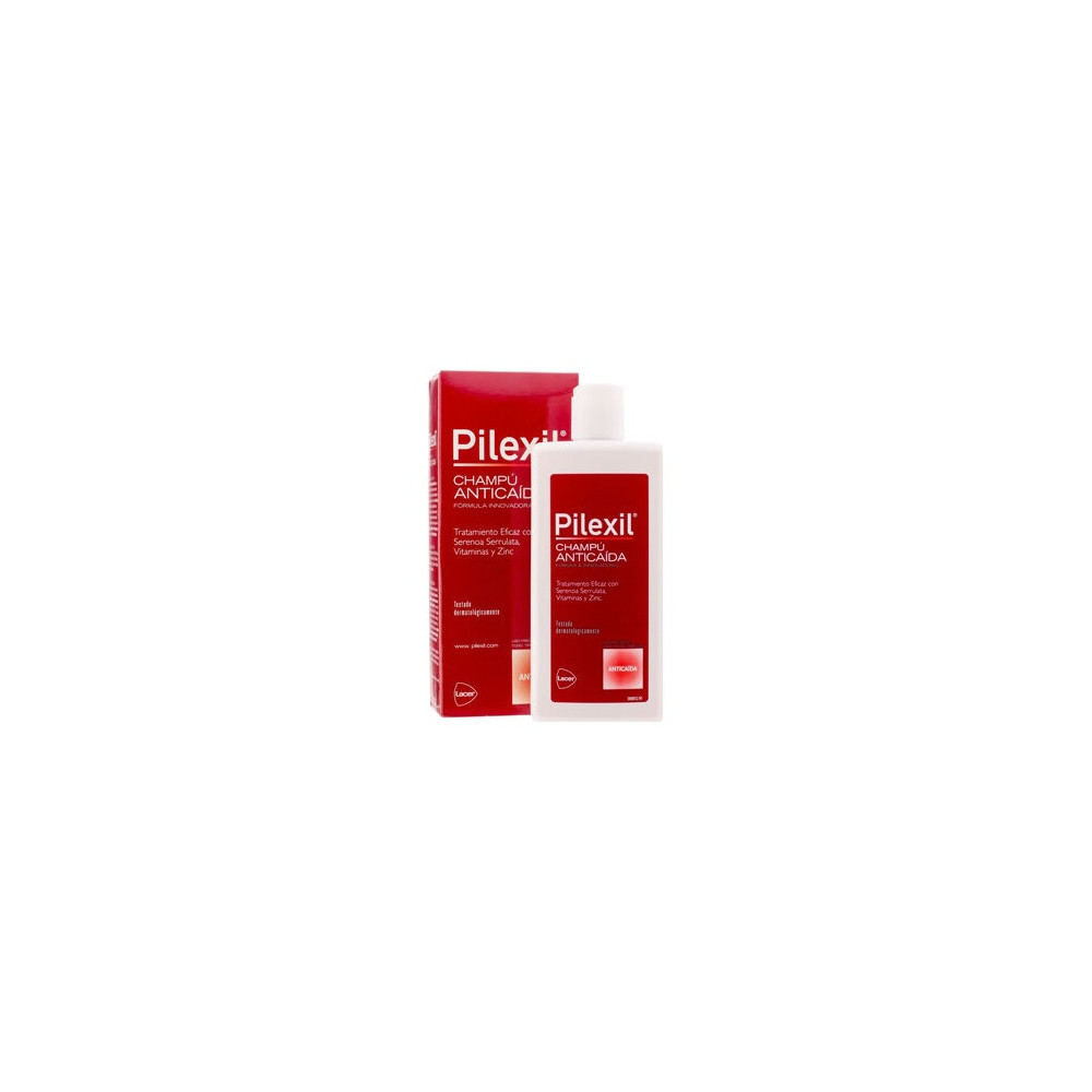 Pilexil Champú Anticaída, 300 Ml