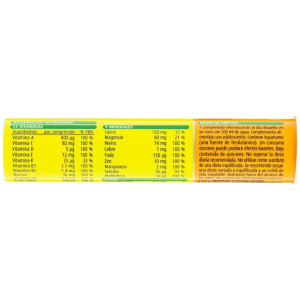 Supradyn Activo, 15 Comprimidos Efervescentes