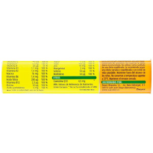 Supradyn Activo, 15 Comprimidos Efervescentes