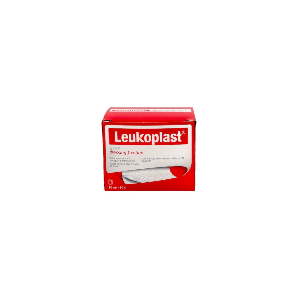 Hypafix Gasa Adhesiva 10 Cm X 10 M, 1 Ud