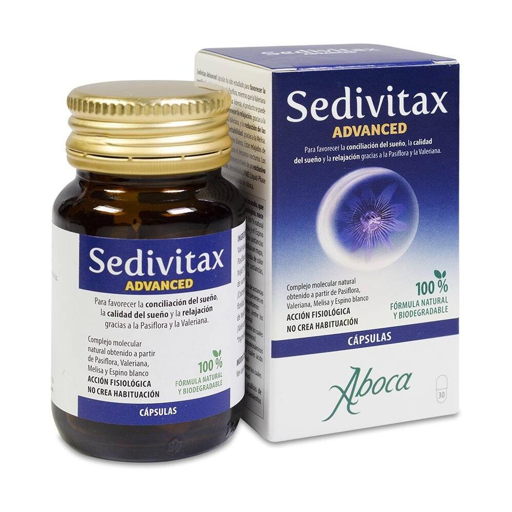 Aboca Sedivitax Advanced Cápsulas 30Caps