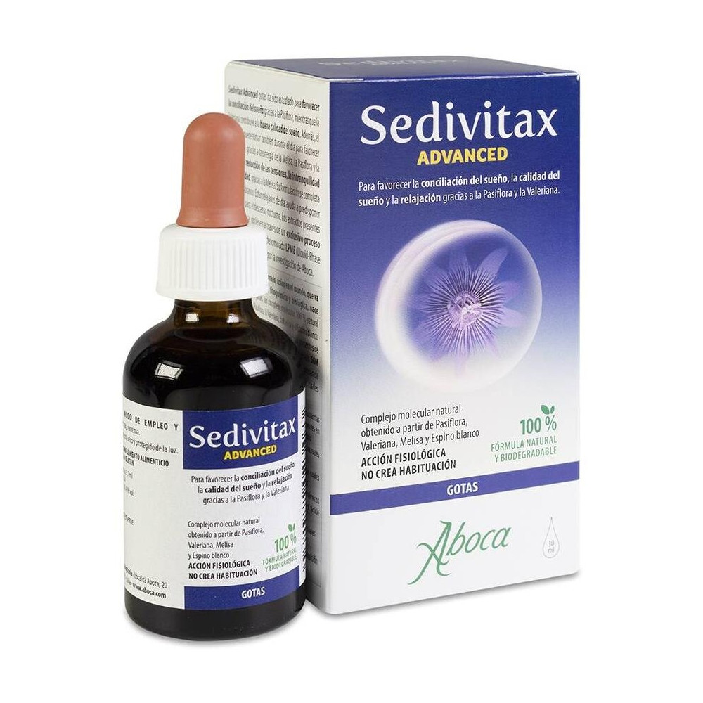 Aboca Sedivitax Advanced Gotas, 30 Ml