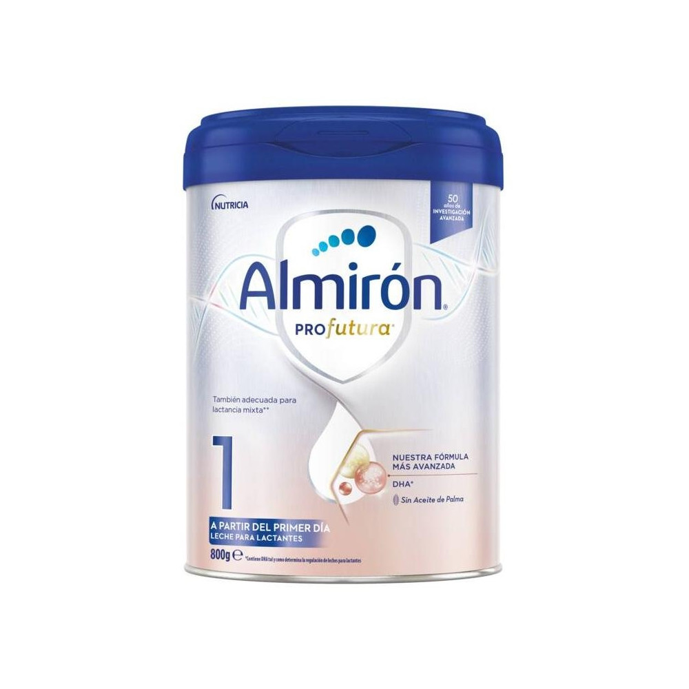 Almirón Profutura 1 Leche Para Lactantes 800G