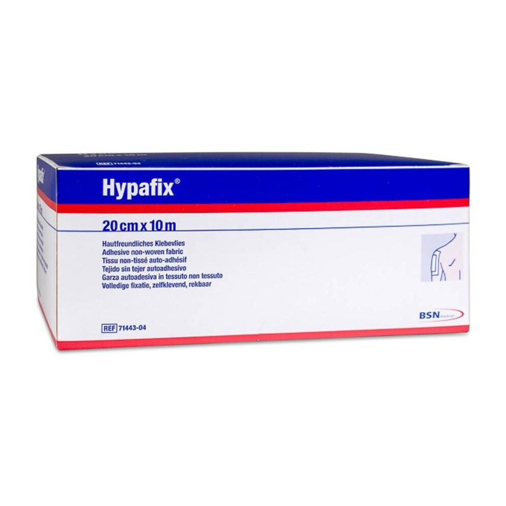 Hypafix Gasa Adhesiva 20 Cm X 10 M, 1 Ud