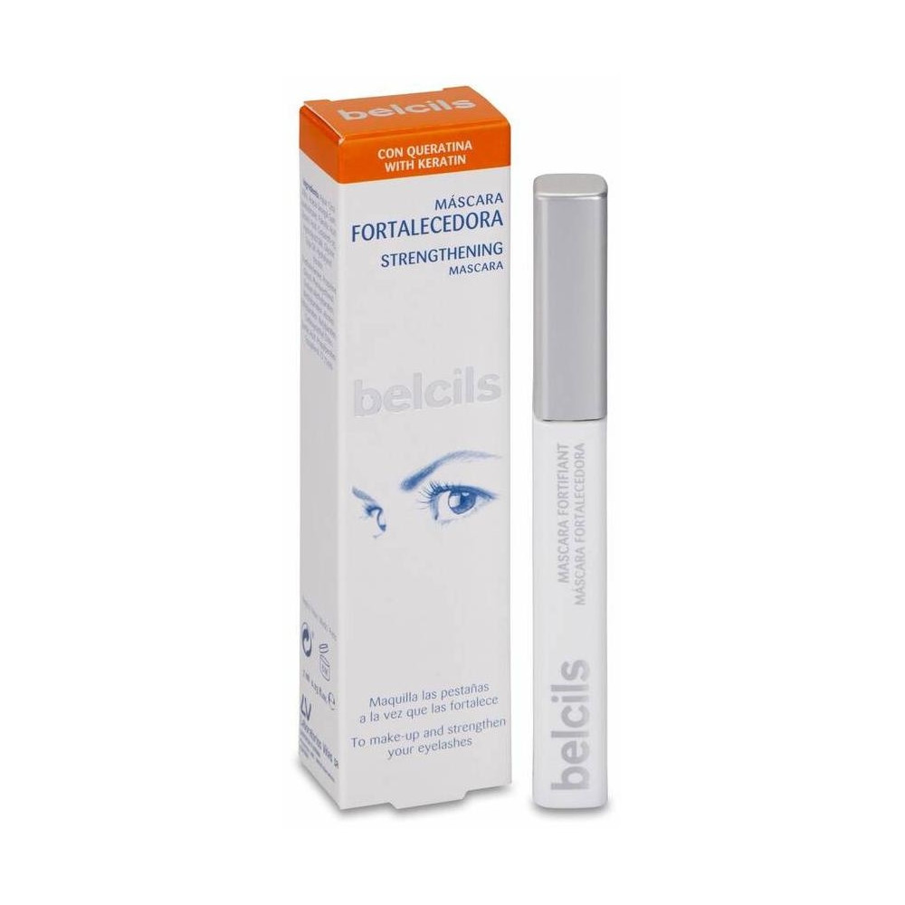 Belcils Máscara Fortalecedora Máscara De Pestañas Negro 7 Ml