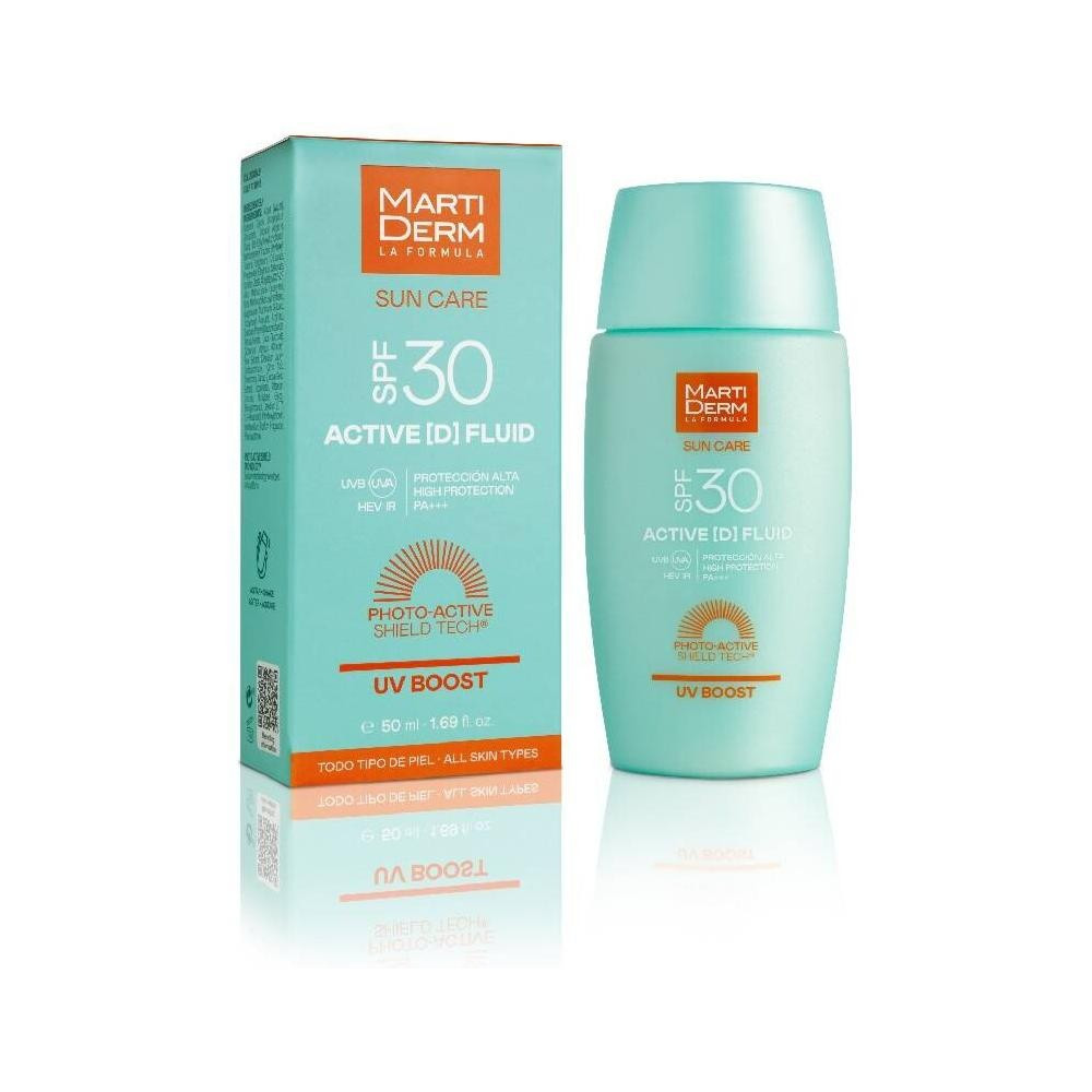 Martiderm® Sun Care Active D Fluid Uv Boost Spf30 50Ml