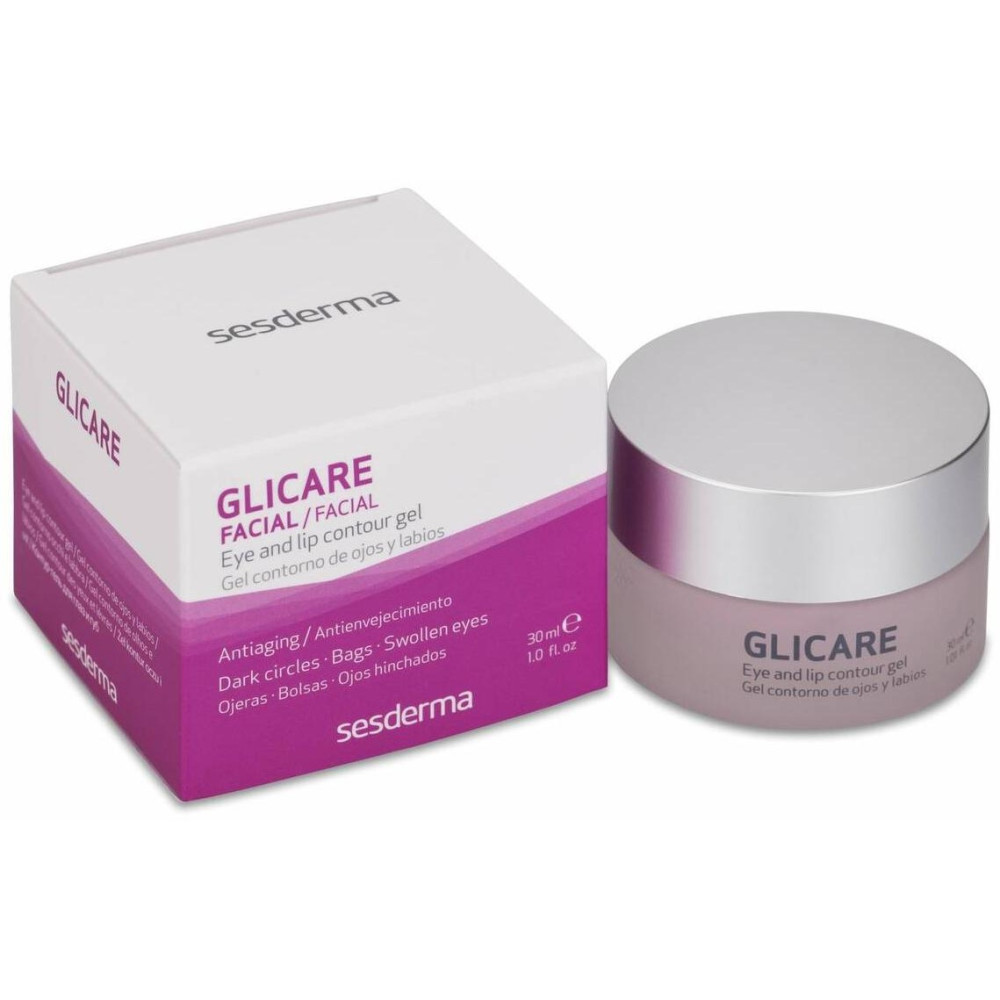 Sesderma Glicare Gel Contorno Ojos Y Labios, 15 Ml
