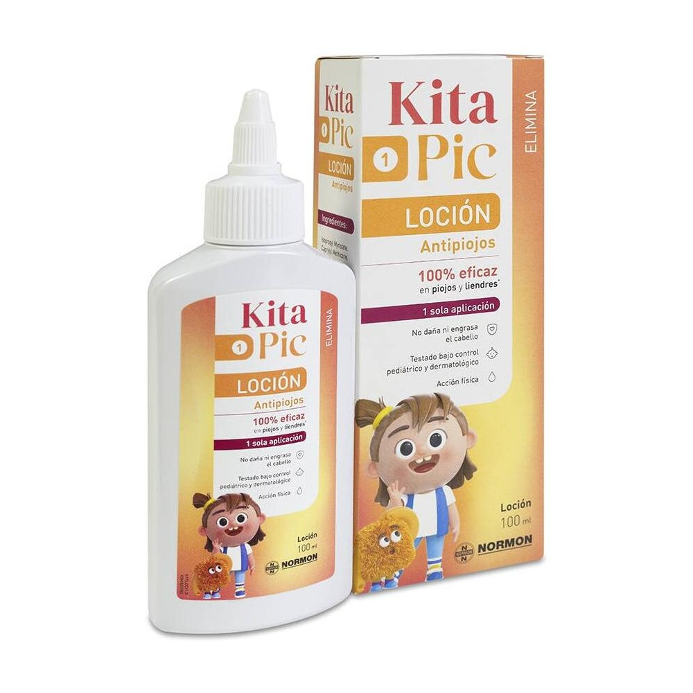 Kitapic Locion Antipiojos 100Ml