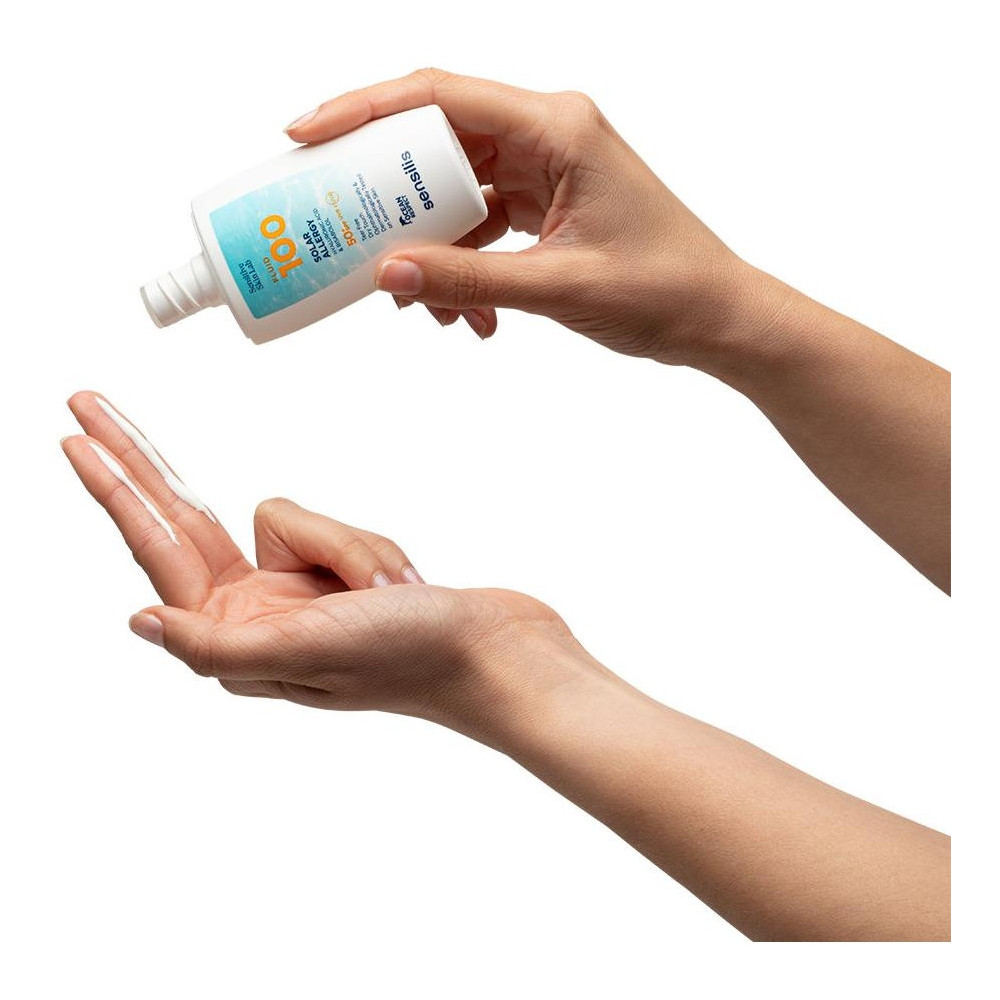 Sensilis Fotoprotector Fluid 100 Solar Allergy Spf50+ 40Ml