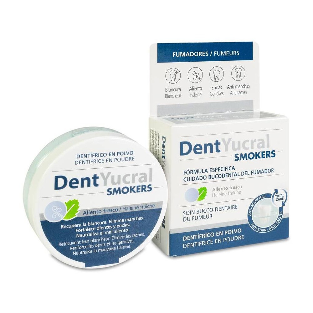 Eucryl Fumadores Dentífrico En Polvo, 1 Ud