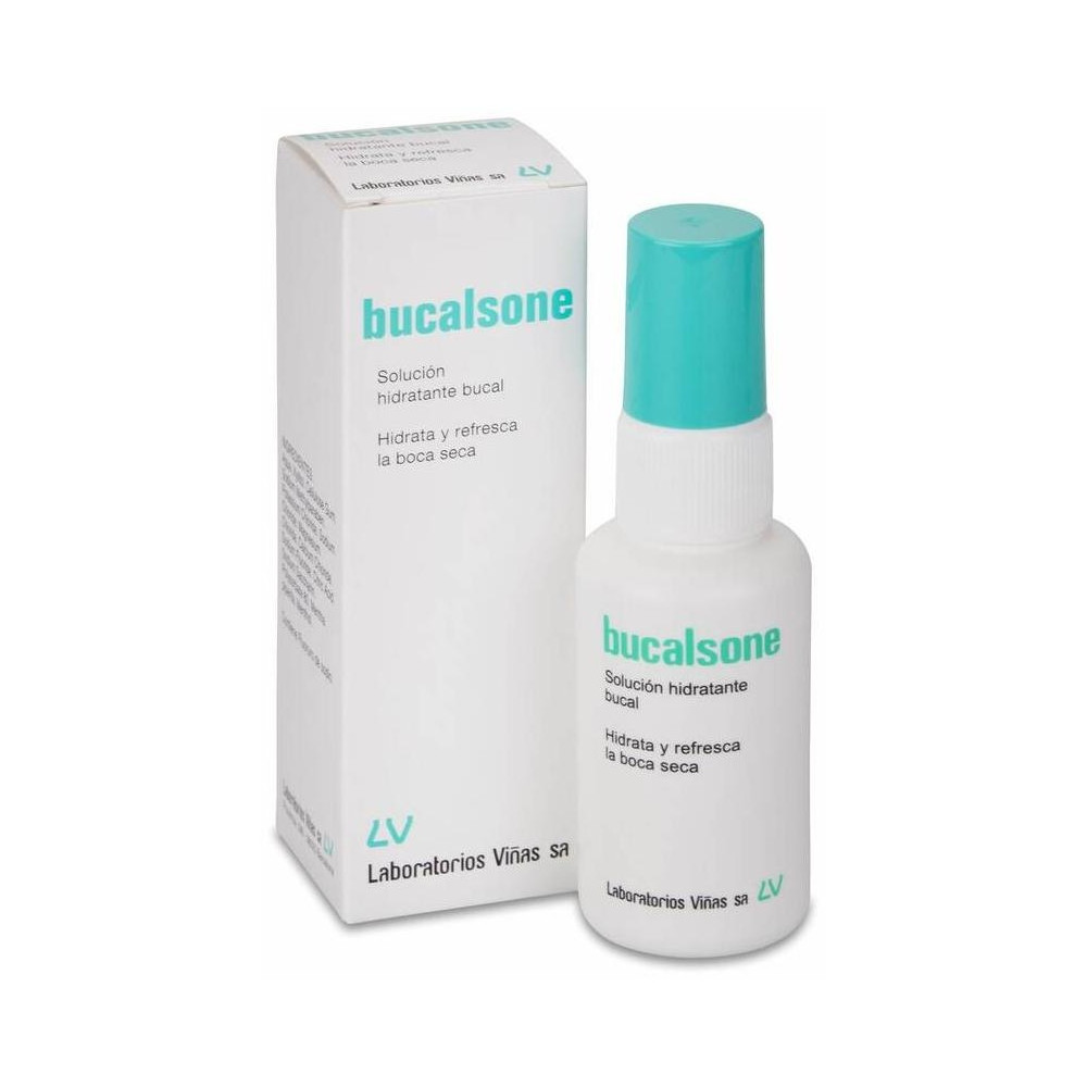 Bucalsone Saliva Artificial Spray 50 Ml