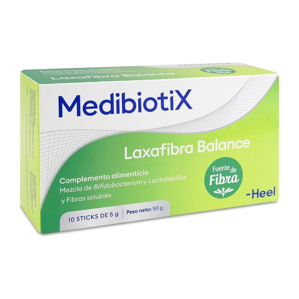 Mediobiotix Laxafibra Balance Heel 10 Sticks