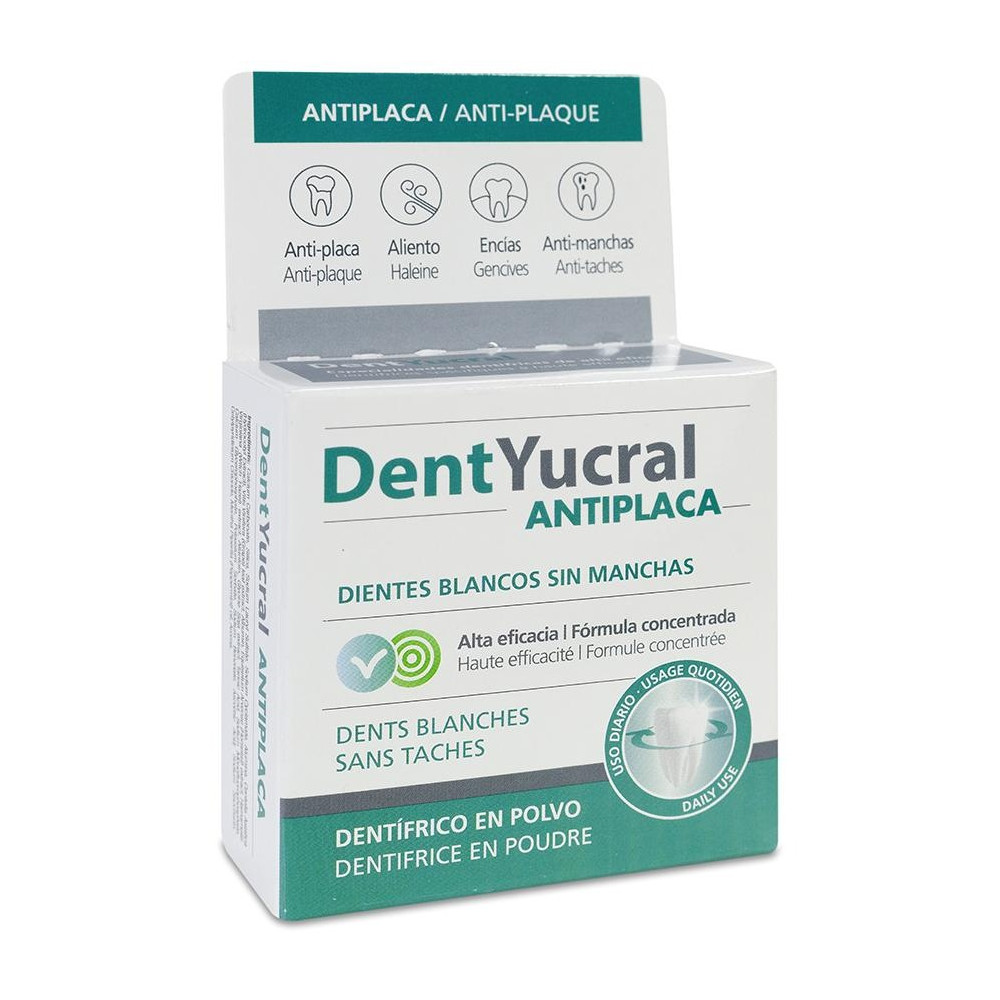 Eucryl Antiplaca Polvo Dentífrico, 1 Ud