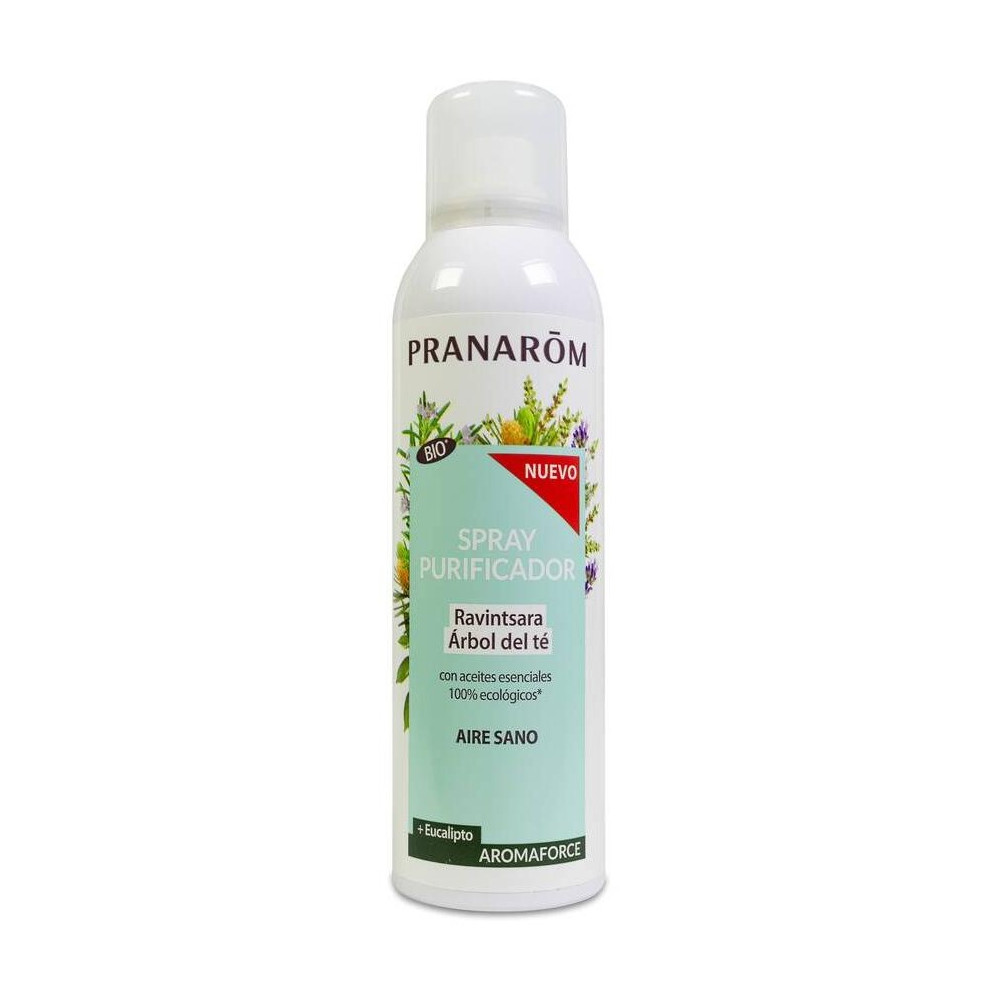 Pranarôm Aromaforce Spray Purificador Ravintsara Árbol Té Bio 150Ml