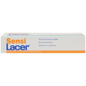 Lacer Sensilacer Sensibilidad Dental Pasta Dentífrica 125Ml