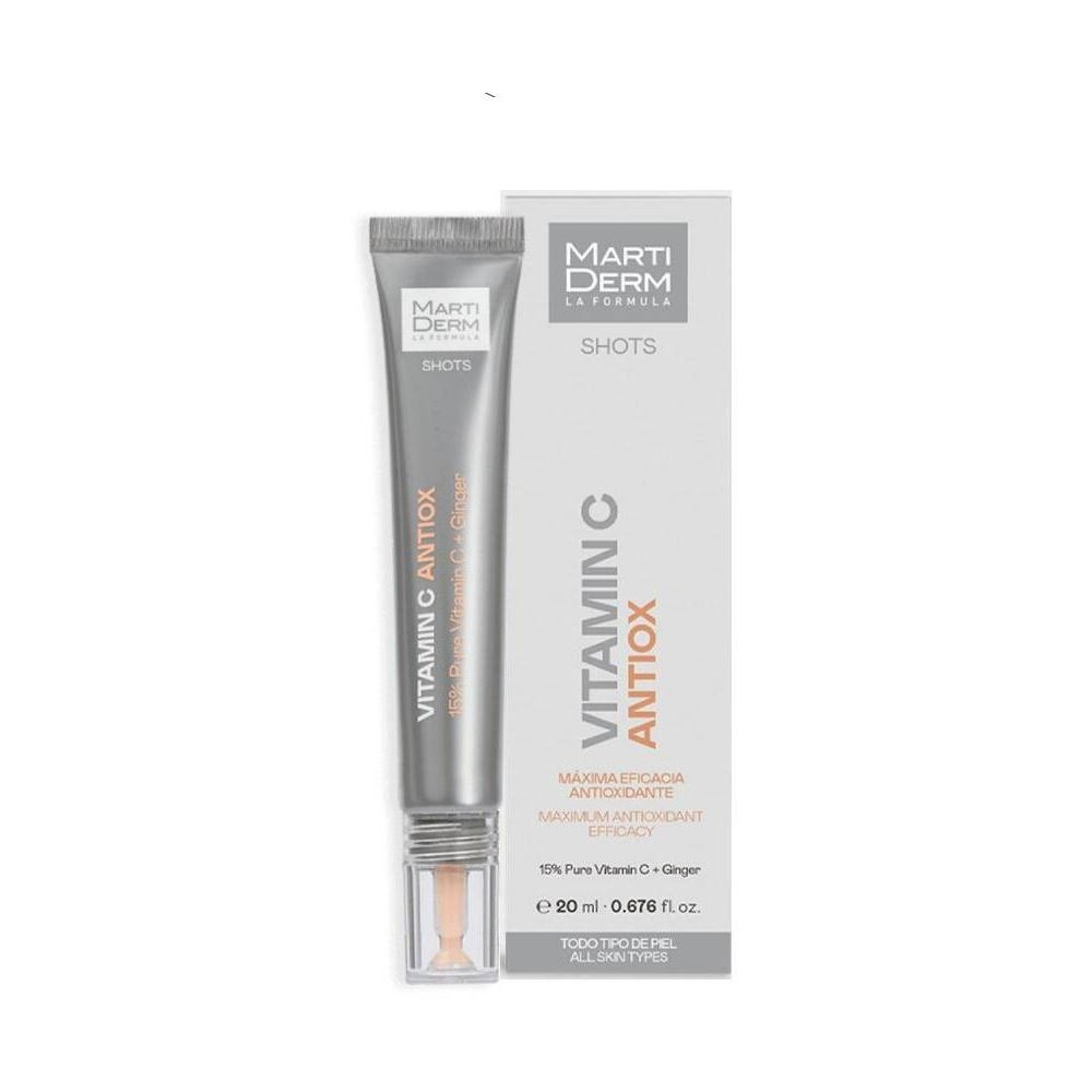Martiderm Shots Vitamin C Antiox, 20 Ml