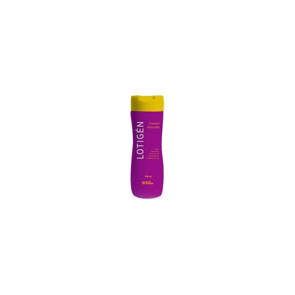 Lotigen Champu Anticaida 300 Ml.