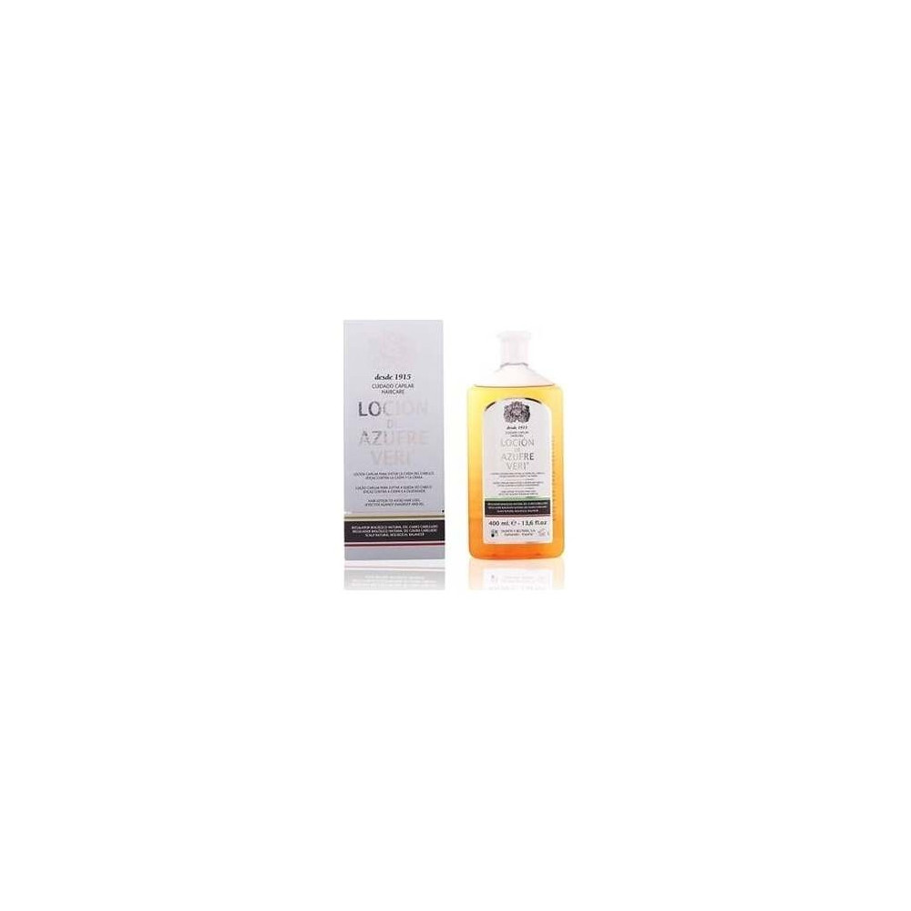 Azufre Veri Locion Anti-Caída 400 Ml
