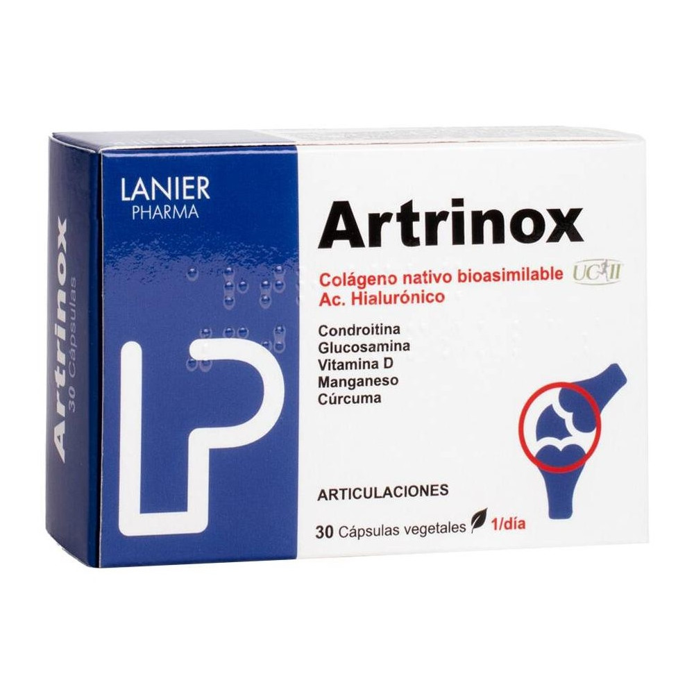 Lanier Pharma Artrinox Para Las Articulaciones 30 Cápsulas