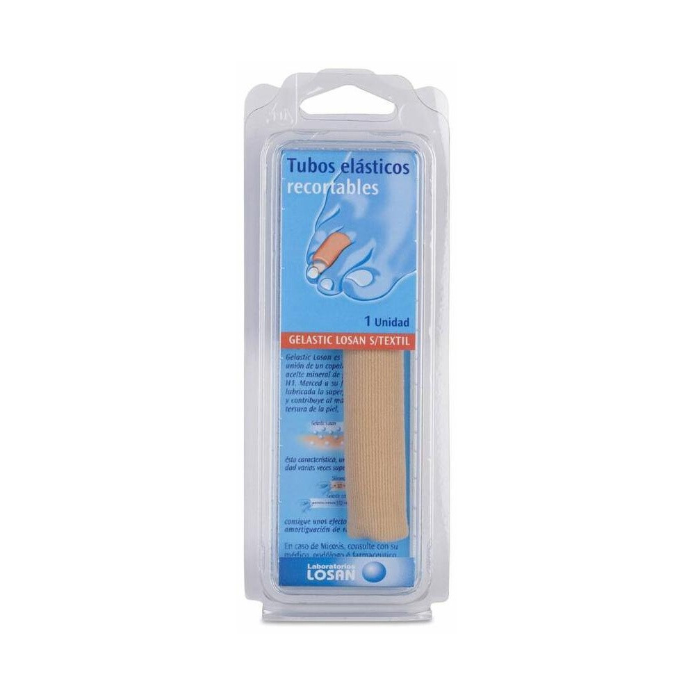 Gelastic Tubos Elásticos Recortables En Soporte Textil, Talla M, 15 Mm, 1 Caja
