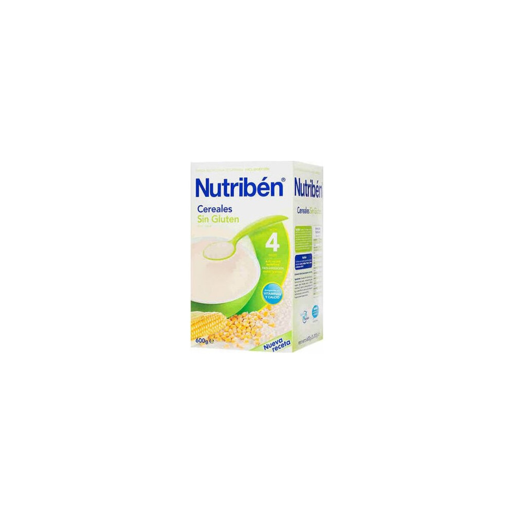 Nutriben Cereales Sin Gluten 600 Gramos
