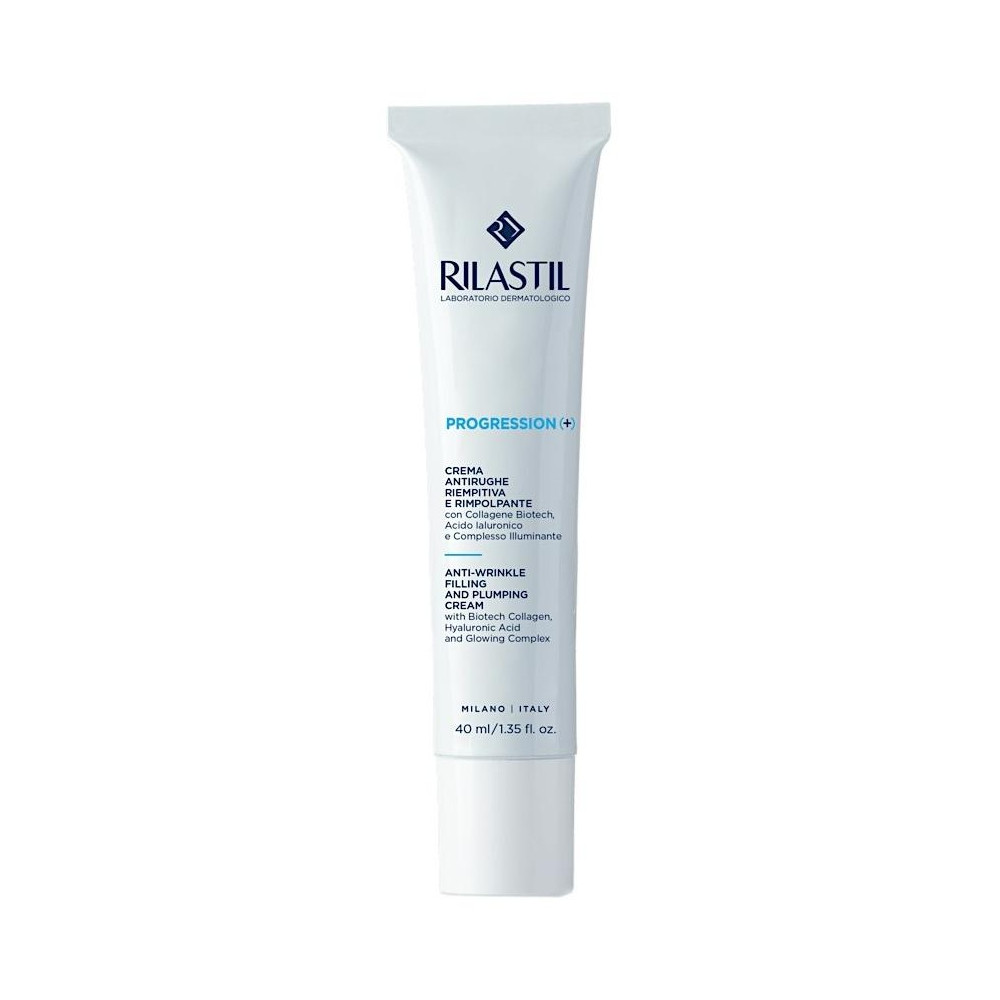 Rilastil Progression (+) Contorno De Ojos Antiarrugas, 15 Ml