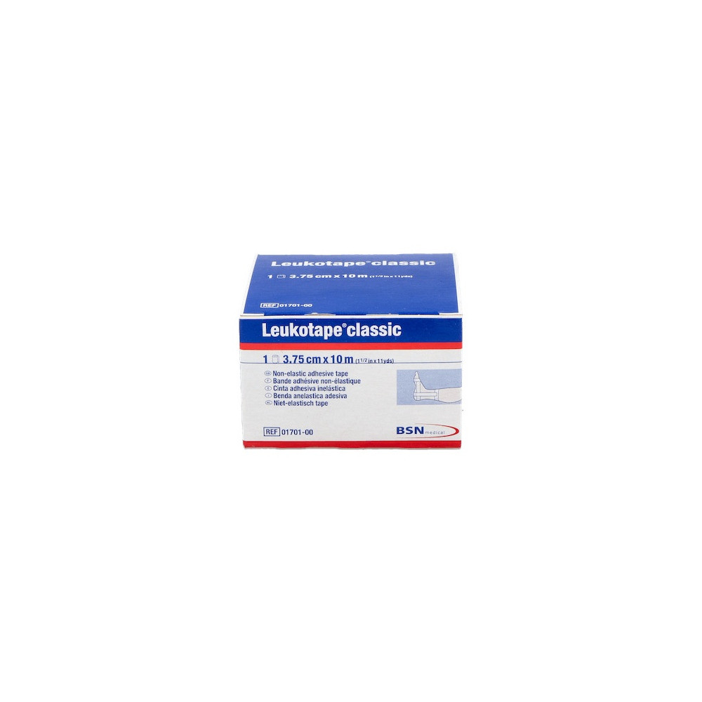 Leukotape® Cassic Venda De Inmovilizacion Inelástica 10Mx3,75Cm