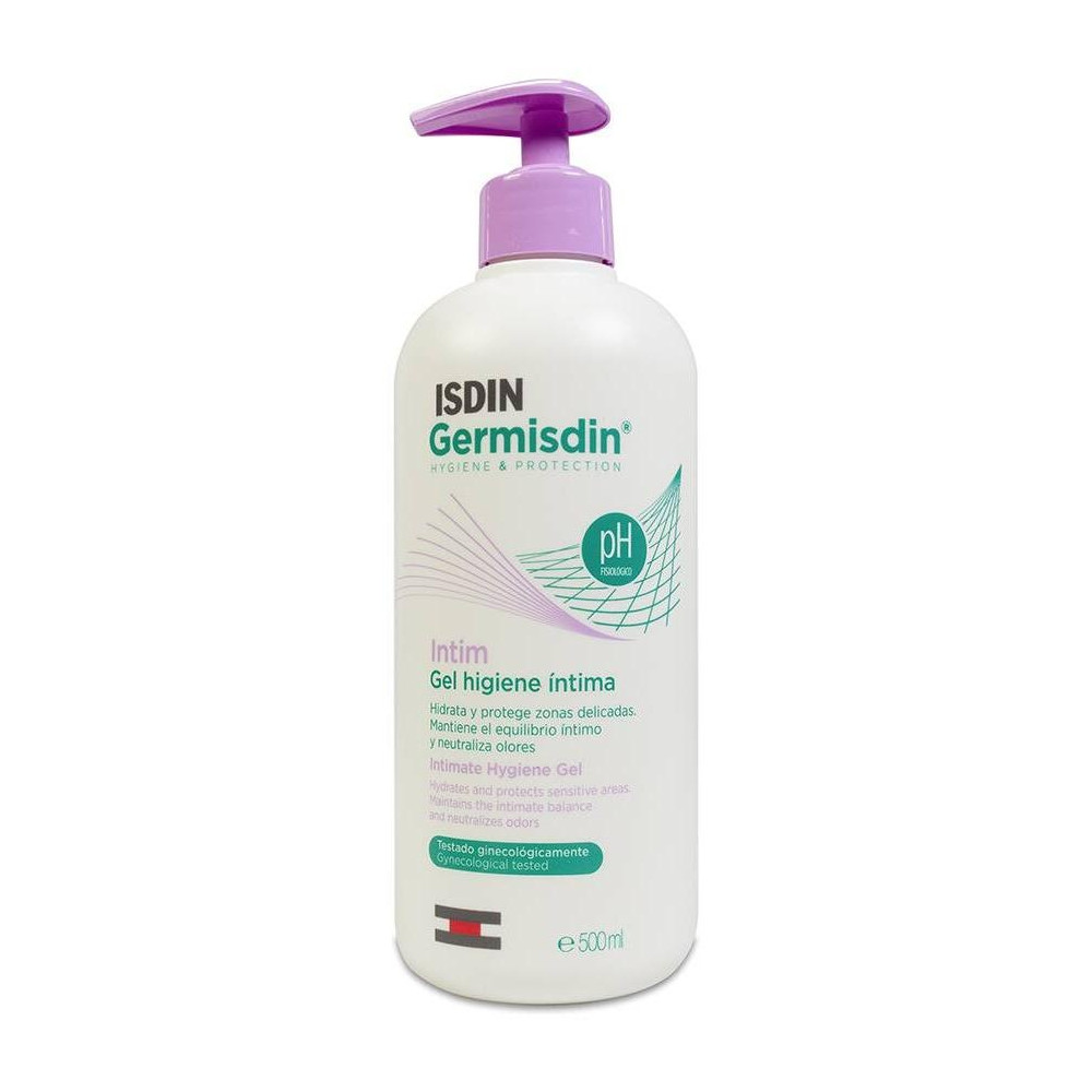 Germisdin Higiene Íntima Gel Dosificador 500 Ml
