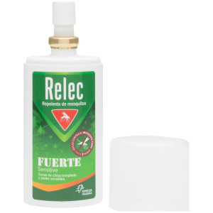 Relec Repelente De Mosquitos Fuerte Sensitive Familiar Spray 75Ml