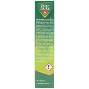 Relec Repelente De Mosquitos Fuerte Sensitive Familiar Spray 75Ml