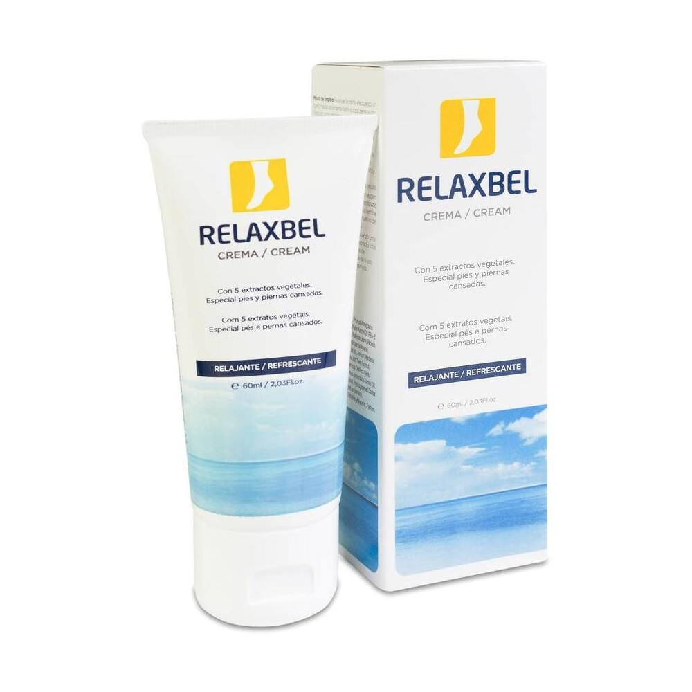 Relaxbel Crema Relajante Piernas Efecto Frio 60Ml