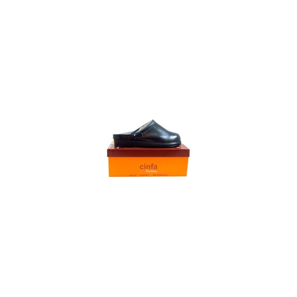 Zueco Hankshoes Confort Azul Talla 39, 1 Par