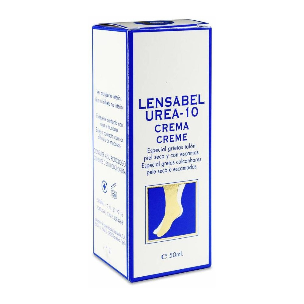 Lensabel H-10 Crema De Pies 60 Ml