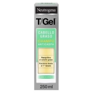 Duplo Neutrogena Champú Cabello Normal Y Graso, 2 X 250 Ml