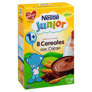 Nestlé Papilla 8 Cereales...