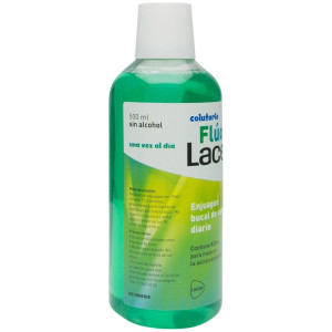 Lacer Colutorio Fluor Diario 0,05% Menta, 500 Ml