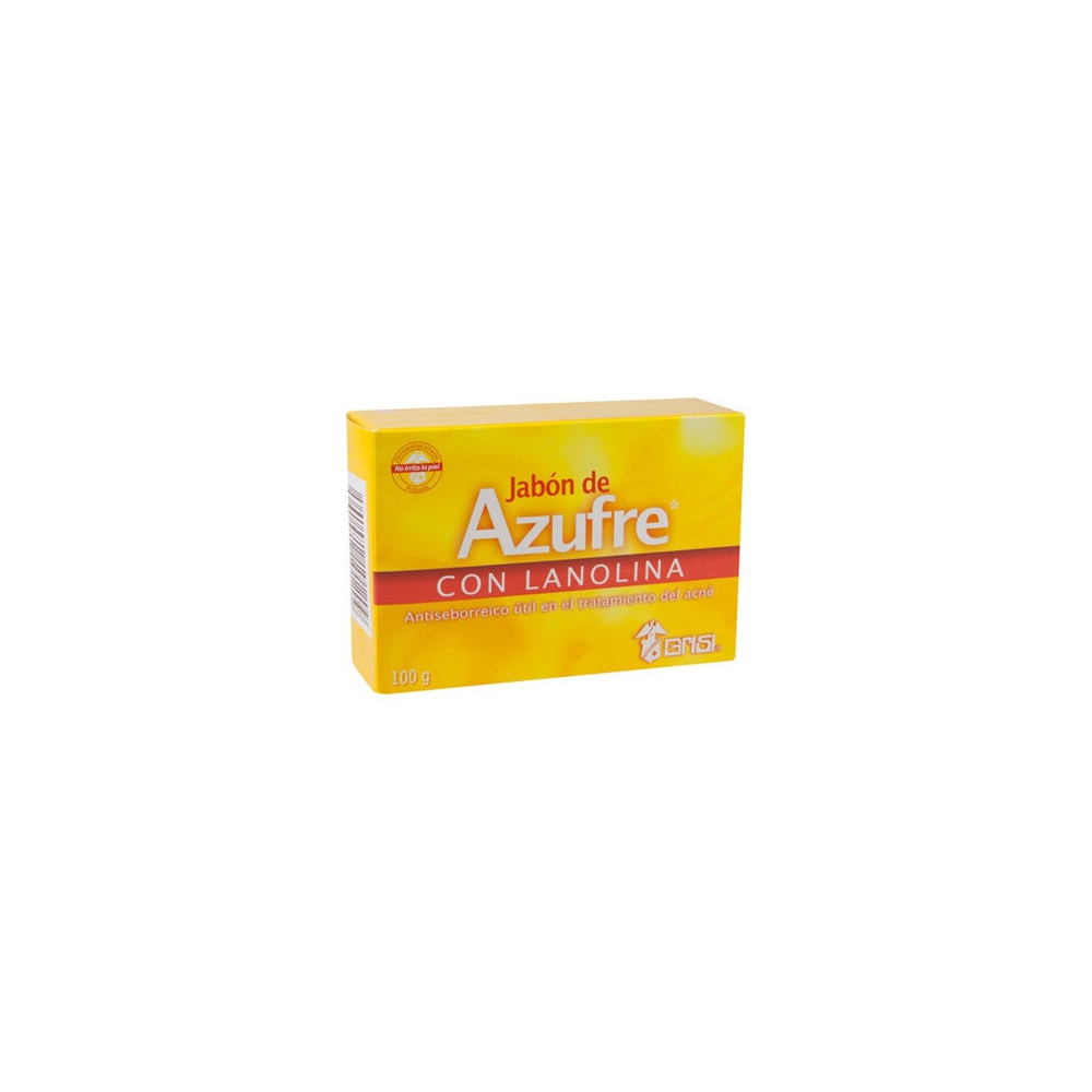 Grisi Jabon Azufre 100 Gr
