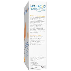 Lactacyd Suave Gel Higiene Íntima 200 Ml