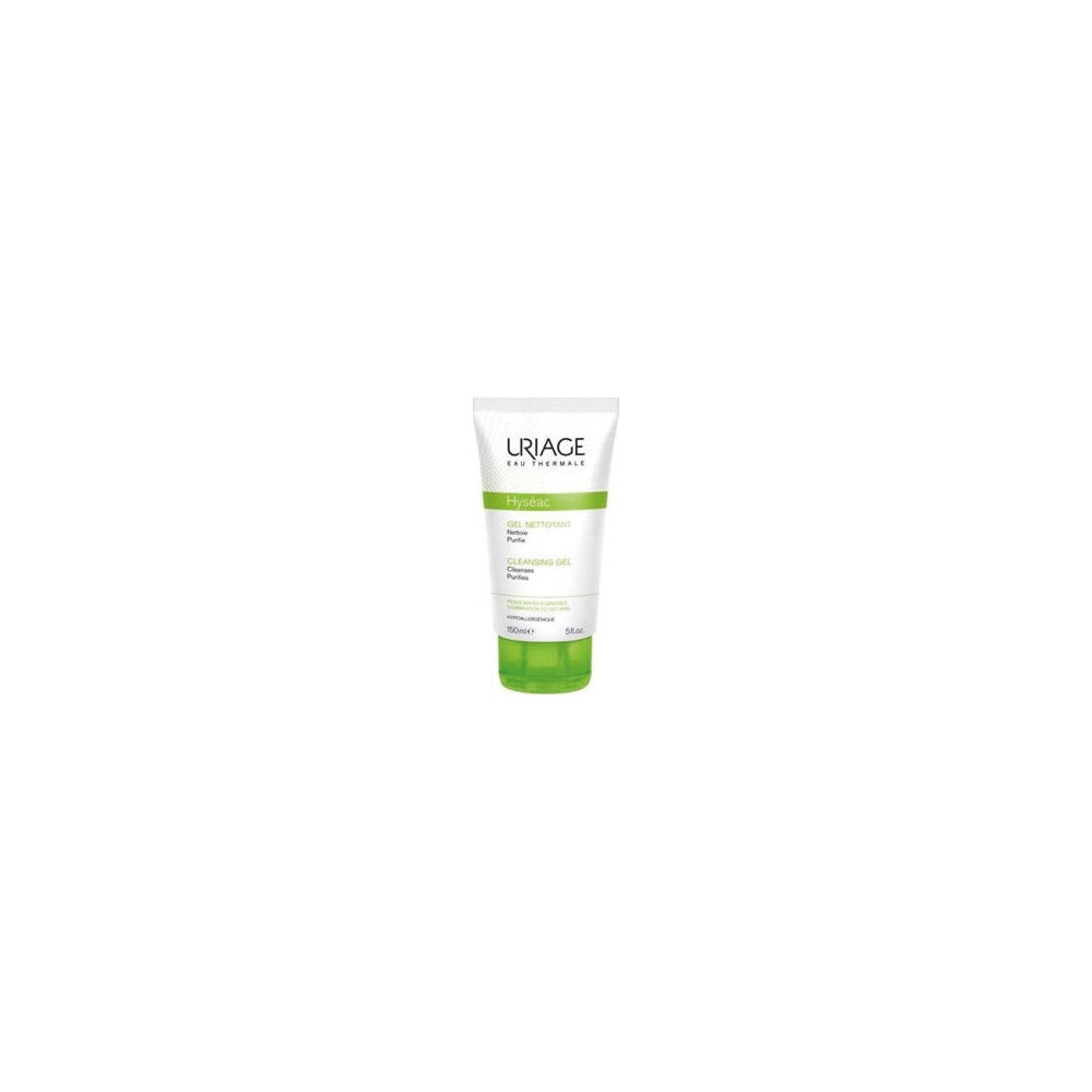 Uriage Hyséac Gel Limpiador Piel Grasa, 150 Ml