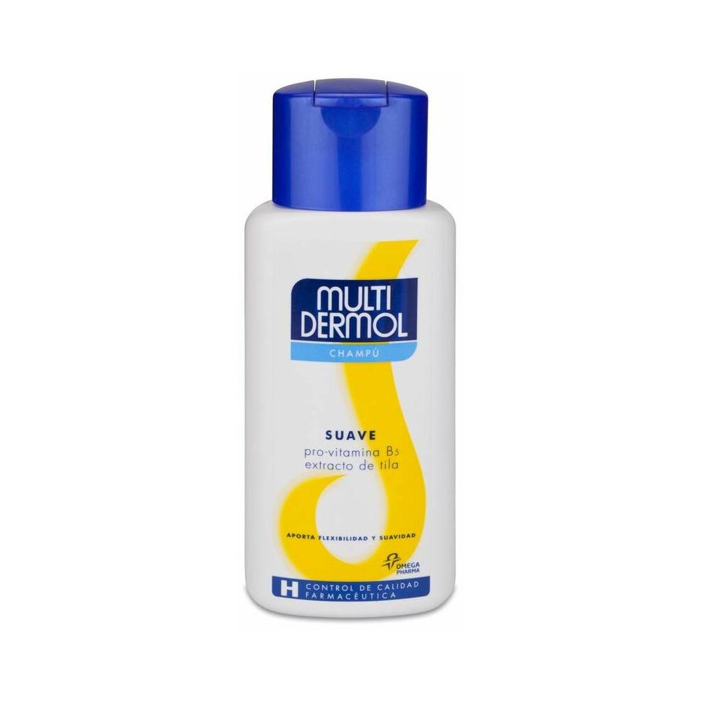Multidermol Champu Suave 400 Ml.