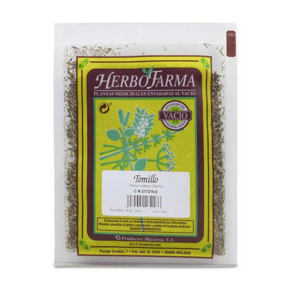 Macoesa Tomillo Herbofarma 20Gr
