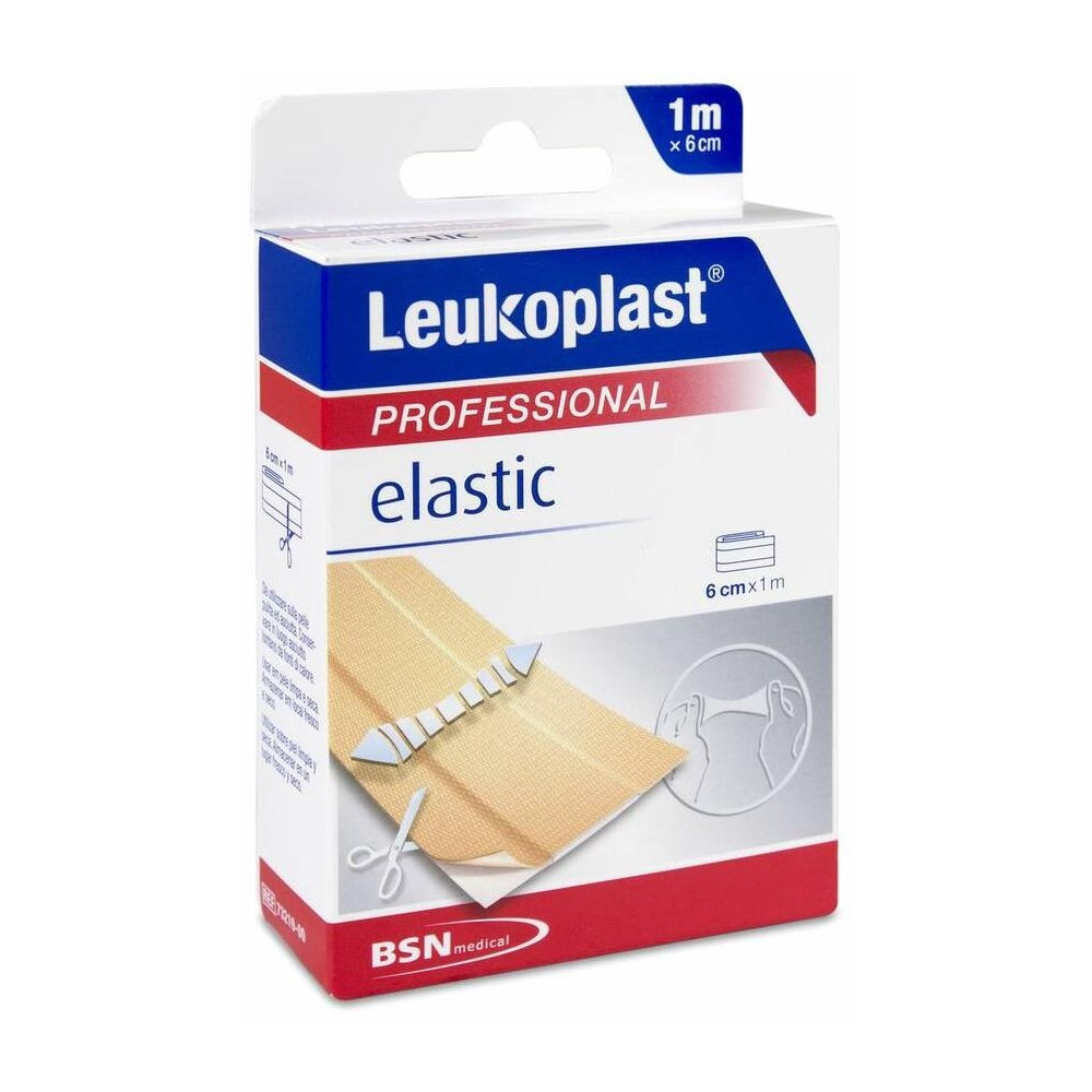 Leukoplast Professional Elastic 1 M X 6 Cm, 1 Ud