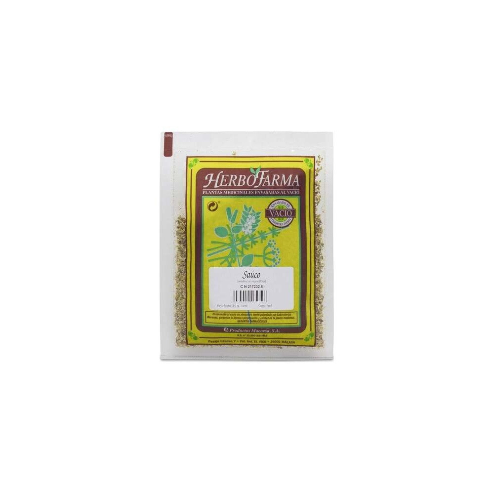 Herbofarma Sauco Al Vacio 15G